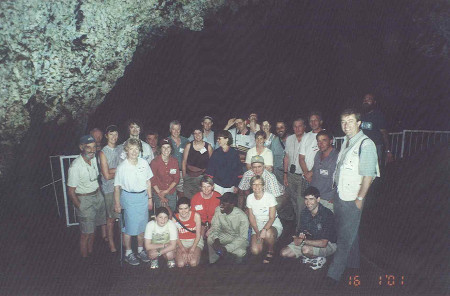 Precongress tour Sterkfontein caves