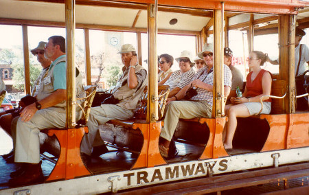 Kimberley Tram