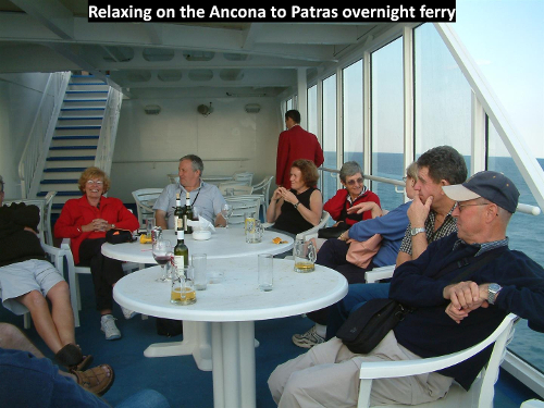 Anaconas to Petras Ferry
