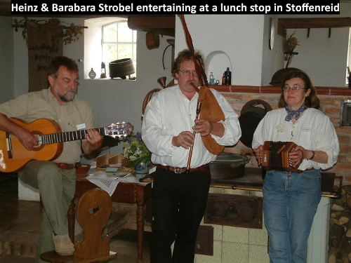 Heinz & Barbara Strobel in Stoffenreid